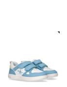 Low Cut Velcro Sneaker Låga Sneakers Blue Calvin Klein