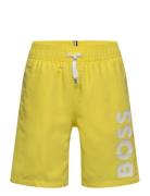 Swim Shorts Badshorts Yellow BOSS