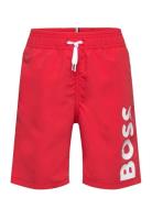 Swim Shorts Badshorts Red BOSS