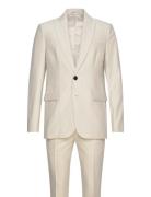 Bruuns Bazaar Weftbbfrancoaxel Suit Beige