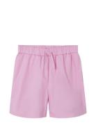 Nlffouise Poplin Shorts Bottoms Shorts Pink LMTD