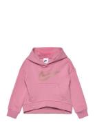 Fleece Hoodie Sport Sweat-shirts & Hoodies Hoodies Pink Nike