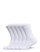 Frank Dandy Bamboo Solid Crew Sock Vit