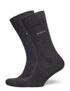 2P Rs Uni Cc Underwear Socks Regular Socks Grey BOSS