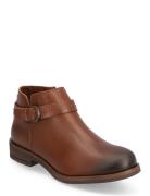 Demi2 T Shoes Boots Ankle Boots Ankle Boots Flat Heel Brown Clarks