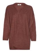 Jdycharly L/S Cardigan Knt Lo Tops Knitwear Cardigans Brown Jacqueline...