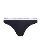 Thong Stringtrosa Underkläder Navy Tommy Hilfiger