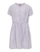 Koglino-Dani S/S Button Dress Ptm Dresses & Skirts Dresses Casual Dres...