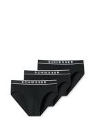 Rio Kalsonger Y-front Briefs Black Schiesser