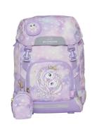 Classic, Unicorn Princess Purple Ryggsäck Väska Purple Beckmann Of Nor...