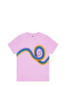 Roxo Tops T-shirts Short-sleeved Pink Molo