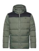 Puffer Jacket Fodrad Jacka Green Lee Jeans