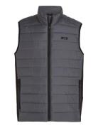 Recycled Side Logo Vest Väst Grey Calvin Klein