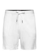 Morris Hunter Terry Shorts Vit