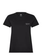 LEVI´S Women The Perfect Tee Shimmer Bw Out Svart