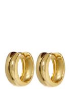 The Monaco Huggies-Gold Accessories Jewellery Earrings Hoops Gold LUV ...