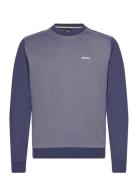 Tracksuit Sweatshirt Tops Sweat-shirts & Hoodies Sweat-shirts Blue BOS...