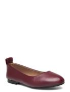 Dasy_Ballerina_Na Ballerinaskor Ballerinas Burgundy BOSS