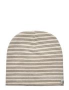 Huttelihut Beanie Melange Rib Beige