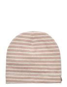 Huttelihut Beanie Melange Rib Rosa