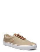 Canvas-Keaton-Pony-Sk-Ltl Låga Sneakers Khaki Green Polo Ralph Lauren