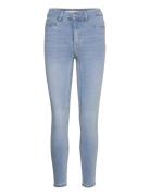 Molly High Waist Jeans Bottoms Jeans Skinny Blue Gina Tricot