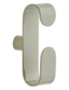 Sempre Knage Home Furniture Coat Hooks & Racks Silver Hübsch