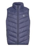 Color Kids Waistcoat Quilted Blå