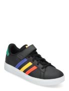 Grand Court 2.0 El K Låga Sneakers Black Adidas Sportswear