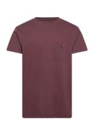 Clean Cut Copenhagen Kolding Tee S/S Lila