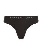 Thong Stringtrosa Underkläder Black Tommy Hilfiger
