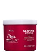 Wella Professionals Ultimate Repair Mask 500 Ml Hårinpackning Nude Wel...