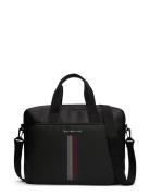 Th Foundation Computer Bag Datorväska Väska Black Tommy Hilfiger