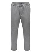 ONLY & SONS Onslinus Pant Crop 2454 Grå