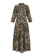 YAS Yassavanna Long Shirt Dress S. Noos Svart