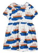 Mini Rodini Ferry Aop Ss Dress Multi/patterned