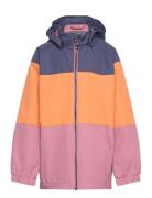 Jacket - Colorblock/Striped Tunnjacka Skaljacka Multi/patterned Color ...