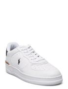 Polo Ralph Lauren Masters Court Leather Sneaker Vit