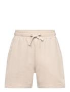 Shorts Sweat Bottoms Shorts Beige Huttelihut