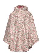 Raincape - Aop Outerwear Rainwear Jackets Multi/patterned CeLaVi