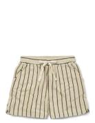 Naram Gym Shorts Bottoms Shorts Casual Shorts Beige Bongusta