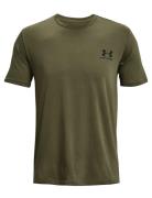 Under Armour Ua M Sportstyle Lc Ss Khaki Green