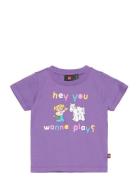 LEGO Kidswear Lwtay 201 - T-Shirt S/S Lila