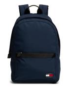 Tjm Ess Daily Dome Backpack Ryggsäck Väska Navy Tommy Hilfiger