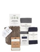 Zero Waste Basic Kit Home Kitchen Wash & Clean Dishes Cloths & Dishbru...