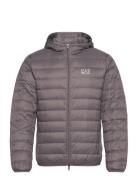 Down Jacket Tunn Jacka Grey EA7