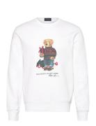 Polo Bear Fleece Sweatshirt Tops Sweat-shirts & Hoodies Sweat-shirts W...