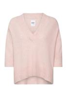 Selda - Cozy Days Rd Tops Knitwear Jumpers Pink Day Birger Et Mikkelse...