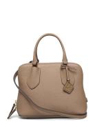 Tory Burch Mini Pebbled Swing Bag Beige