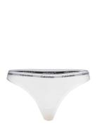 Thong Stringtrosa Underkläder White Calvin Klein